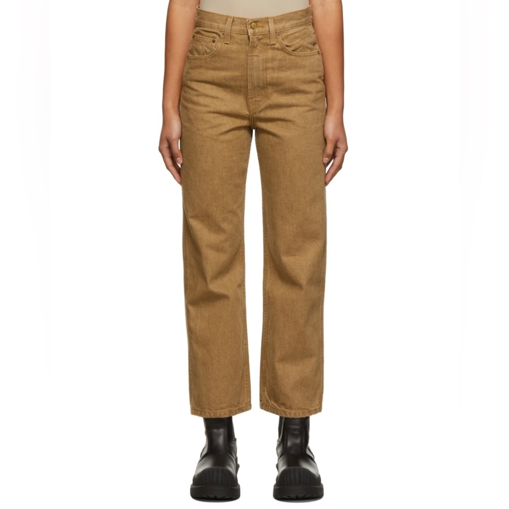NWOT B Sides Plein Relaxed Straight Jeans (Color Klydes Yarn Dye, Size 26)